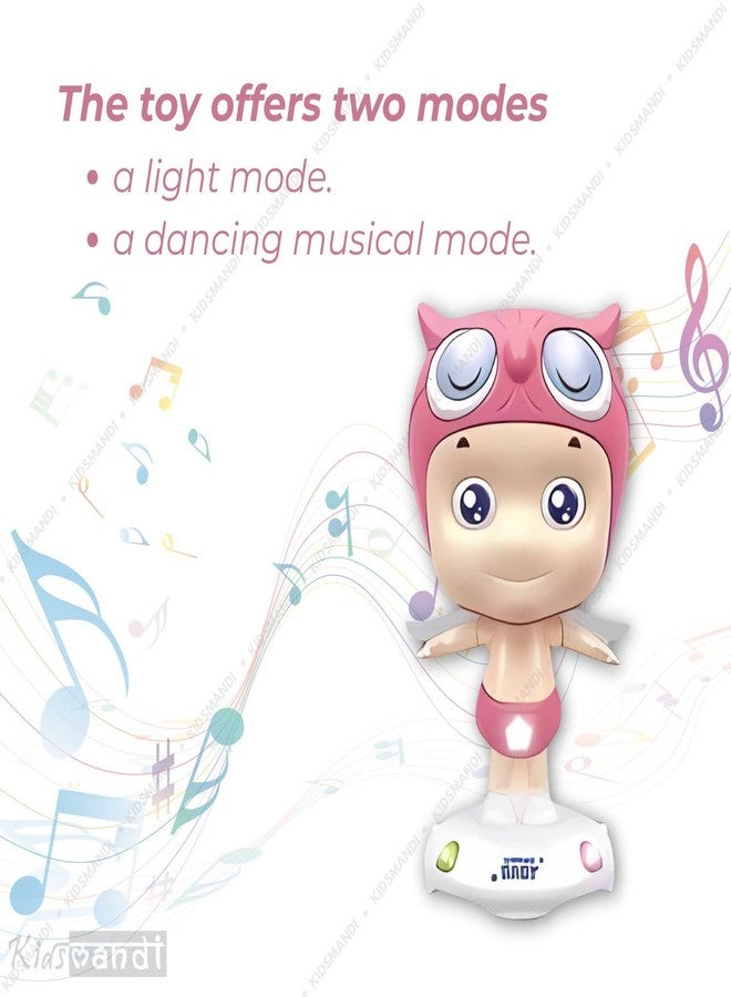 كيدز ماندي لعبة ماندي الموسيقية الراقصة للأطفال | وضعان، حركة تفاعلية، لعبة تعليمية للأطفال الصغار - Image 5